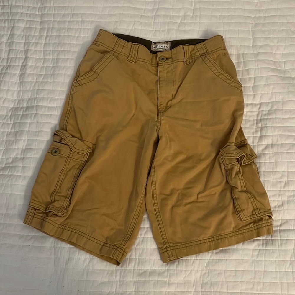 Arizona Dark Tan Cargo shorts